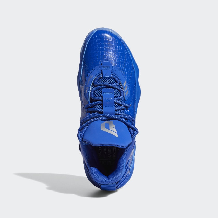 Giày Bóng Rổ Dame 7 x Ric Flair &quot;Royal Blue&quot; FY2807 - Hàng Chính Hãng - Bounty Sneaker