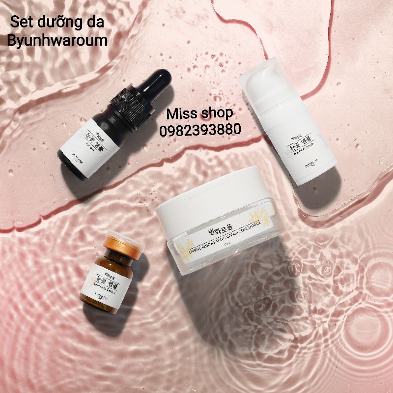 SERUM WHITENING BYUNH TRẮNG DA- ĐÁNH BAY NÁM- TÀN NHANG HIỆU QUẢ