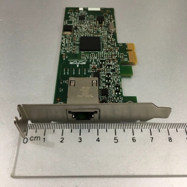 Card Mạng Dell Broadcom 10/100/1000 Small Form SFF PCI-E NIC Card Network