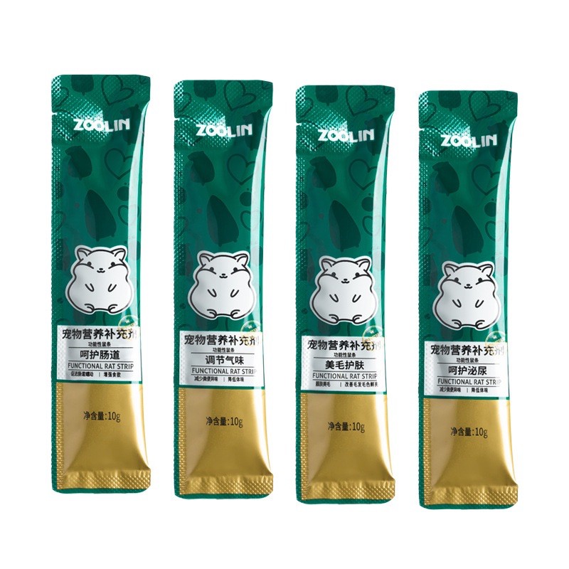 gel dưỡng lông - dinh dưỡng Zoolin cho hamster / nhím/ sóc/ dumbo/ rat/ đuôi mập,...