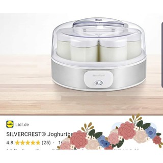 Máy làm sữa chua 7 hũ Silvercrest
