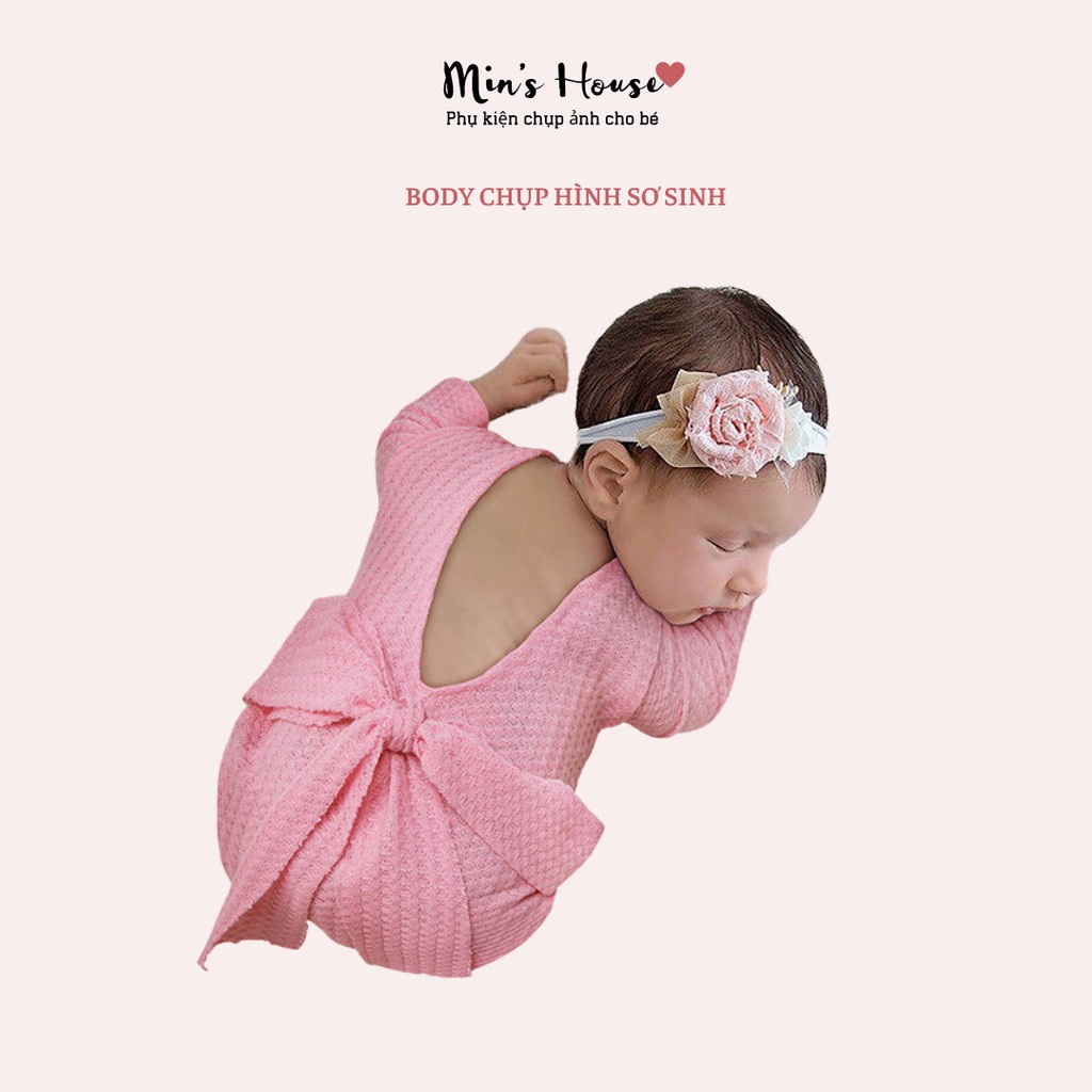 Phụ Kiện Chụp Ảnh Cho Bé - Bodysuit