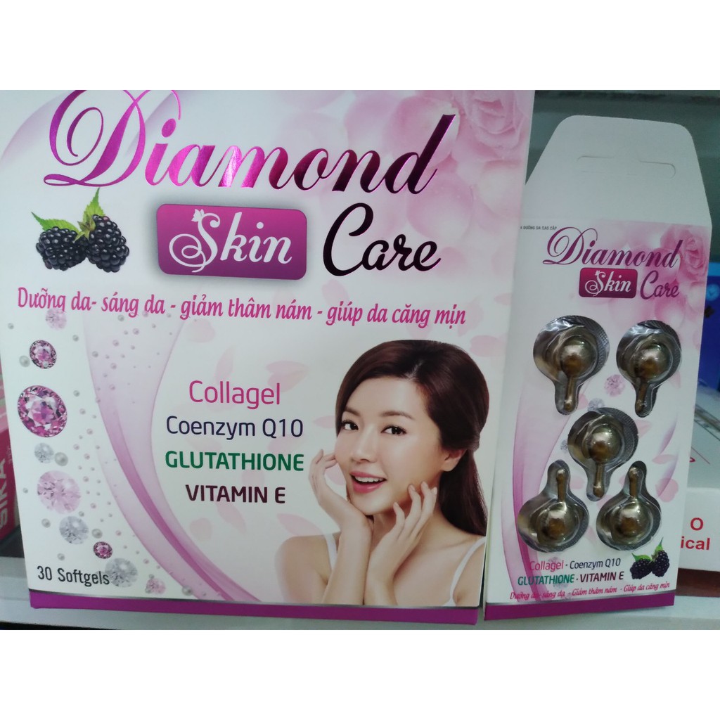 Viên dưỡng da cao cấp DIAMOND - SKIN CARE