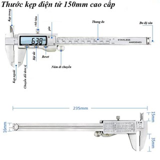 Thước Kẹp Điện Tử Thông Minh