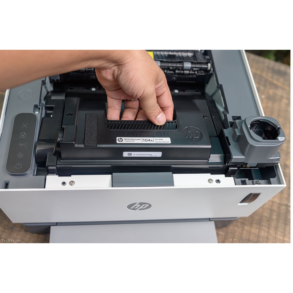 Cụm Drum HP 104A  dùng cho máy in HP 1200W/ 1202w/ 1000W/ 1200A/ 1000A - Hàng Chính Hãng. Dùng chung với ống mực