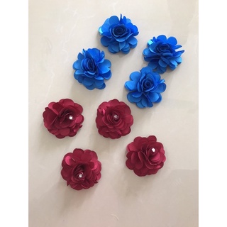 Hoa hồng vải 8cm