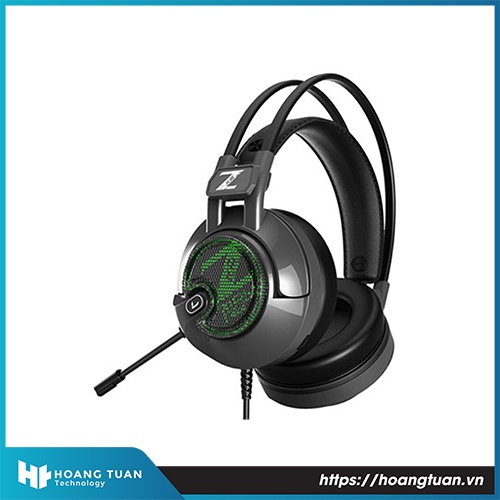 Tai nghe Gaming ZIDLI ZH-V6 (7.1, USB, LED) chuyên dụng cho phòng Game Âm Thanh To, rõ ràng