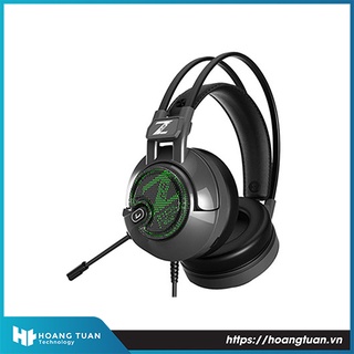 Tai nghe Gaming ZIDLI ZH-V6 (7.1, USB, LED) chuyên dụng cho phòng Game Âm Thanh To, rõ ràng