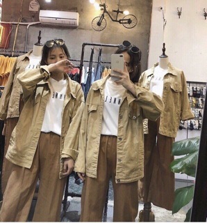 JACKET JEAN
