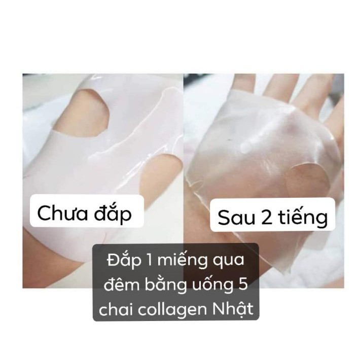 Mặt Nạ Derm All Matrix Hàn Quốc Nâng cơ, căng bóng da tức thì