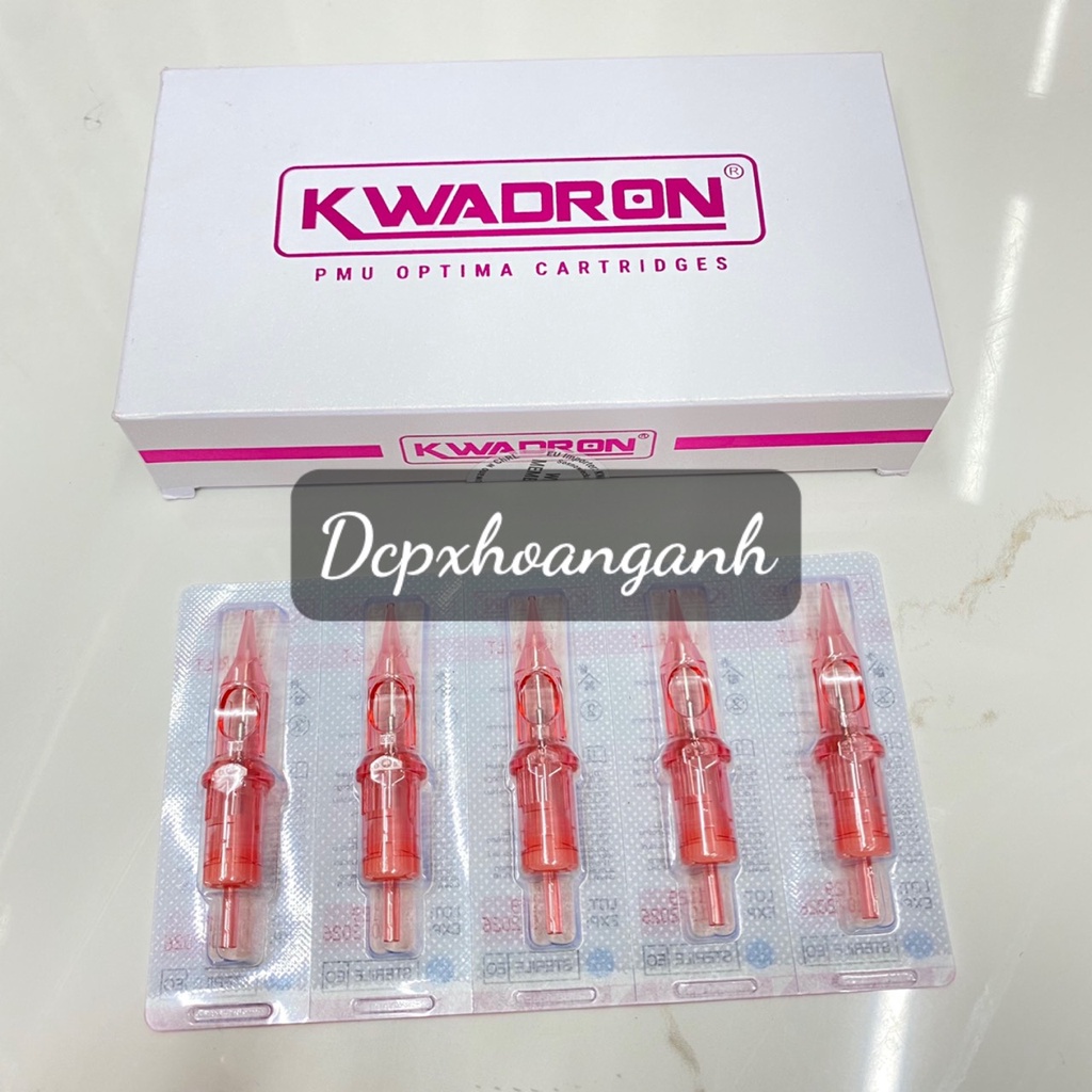 Kim Kwadron Pmu kim xăm, kim đạn máy pen  - Dcpxhoanganh