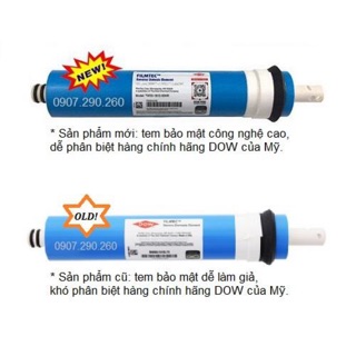 Màng lọc RO Filmtec hàng chính hãng DOW sản xuất tại Mỹ