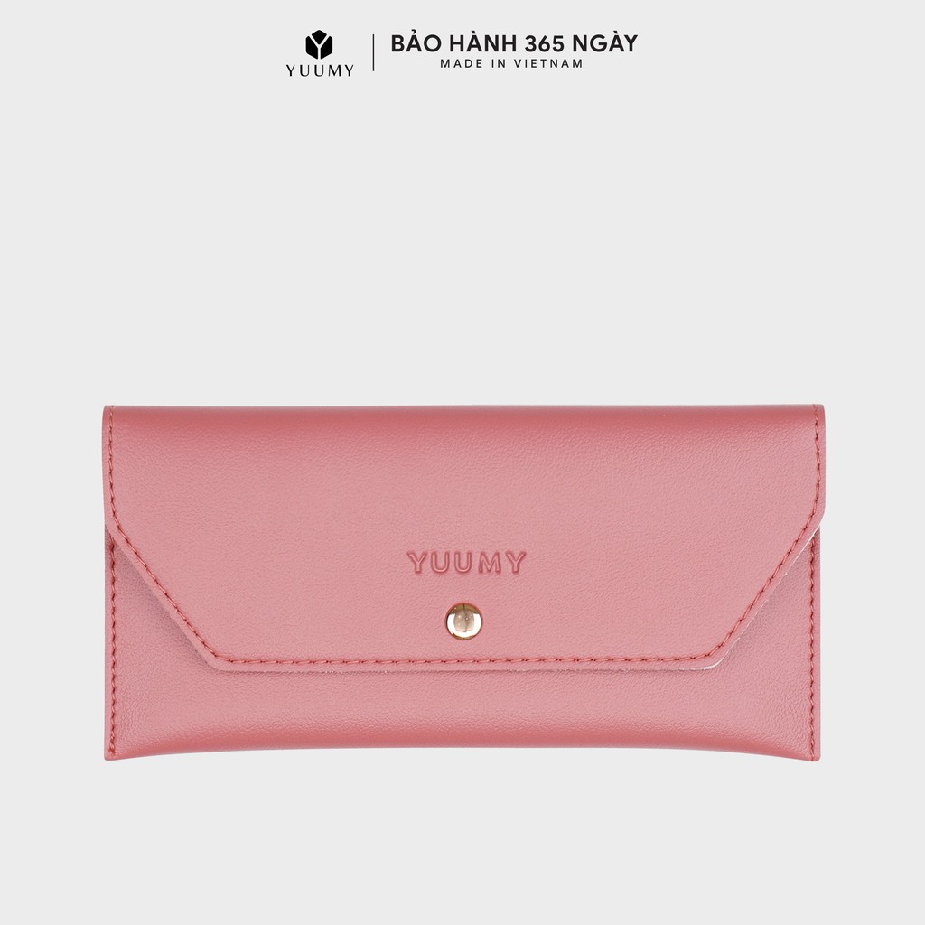 [Mã WABRWB24 giảm 30K đơn 99K] Ví nữ thời trang YUUMY YV9 nhiều màu | BigBuy360 - bigbuy360.vn
