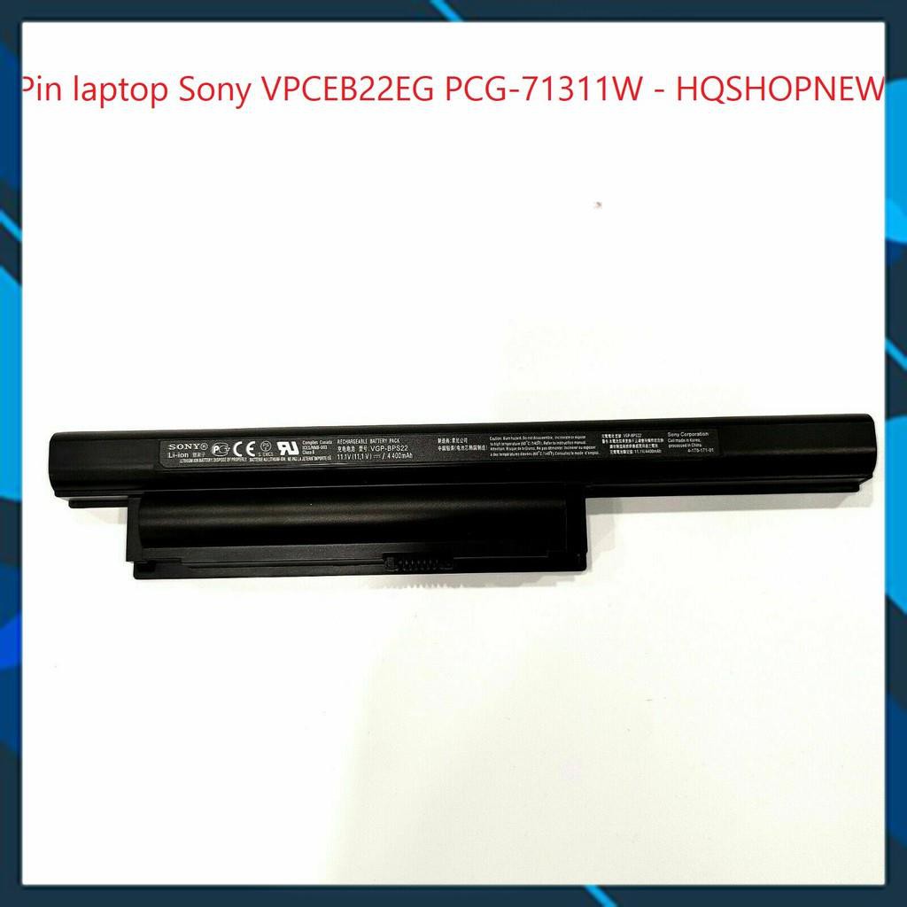 ⚡️[Pin zin] Pin laptop Sony VPCEB22EG PCG-71311W