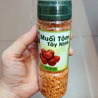 Muối Tôm Tây Ninh 120g
