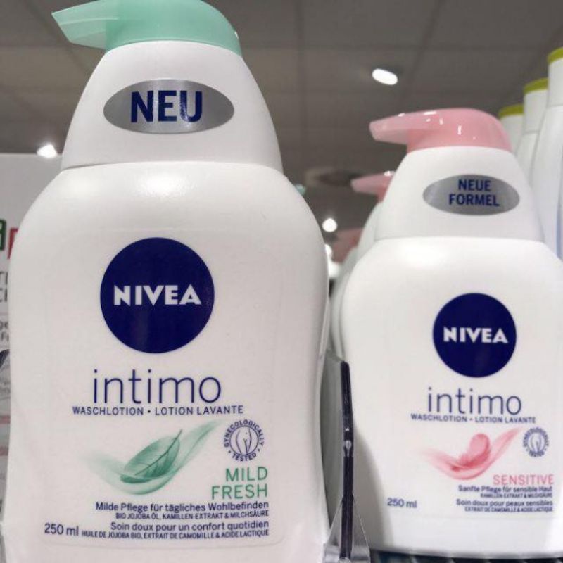 Dung dịch vệ sinh _ Nivea hàng Đức