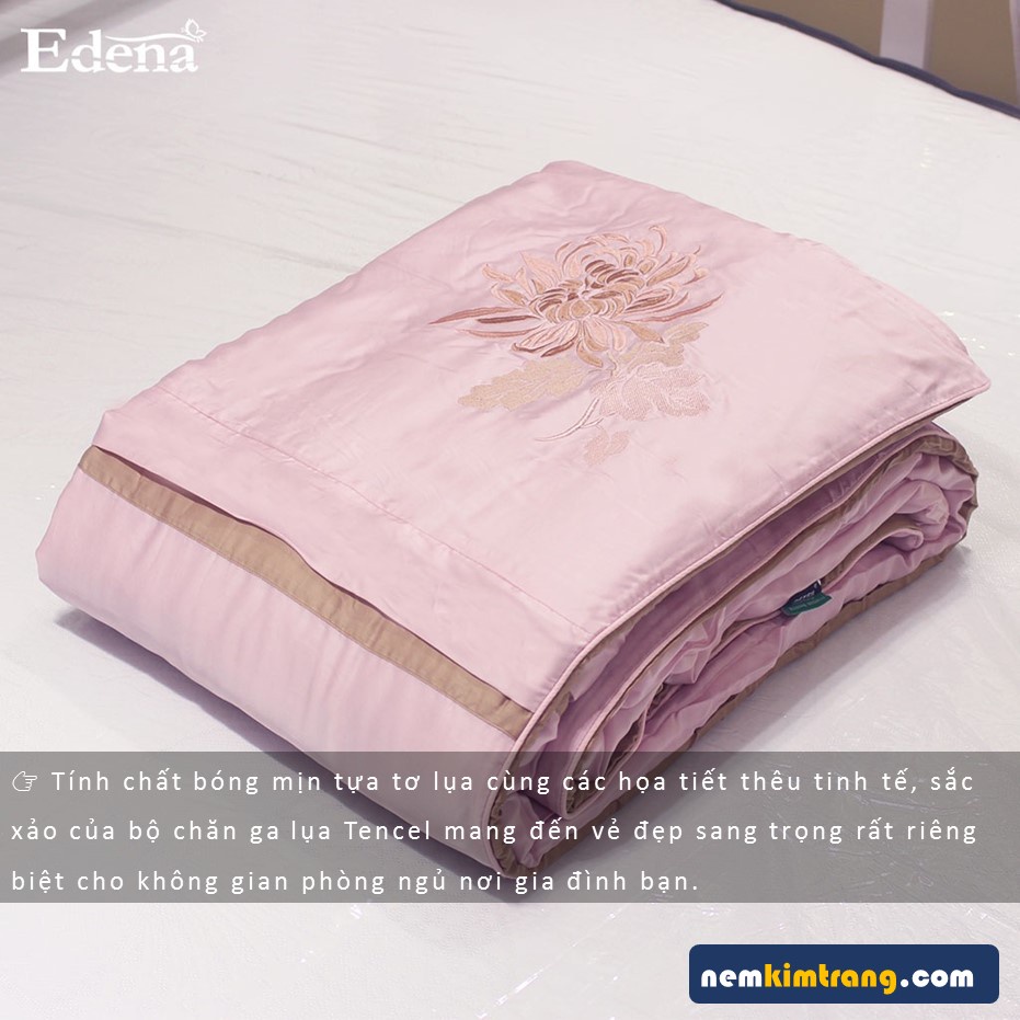 CHĂN Hè Chần Gòn  Tencel Edena - CAO CẤP, CHÍNH HÃNG