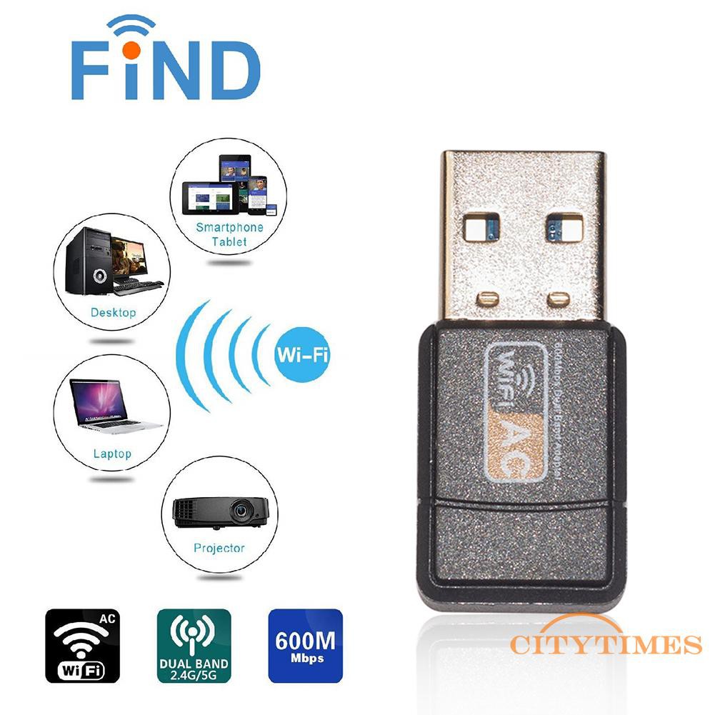 Usb Thu Sóng Wifi 2.4 5ghz 600m | BigBuy360 - bigbuy360.vn