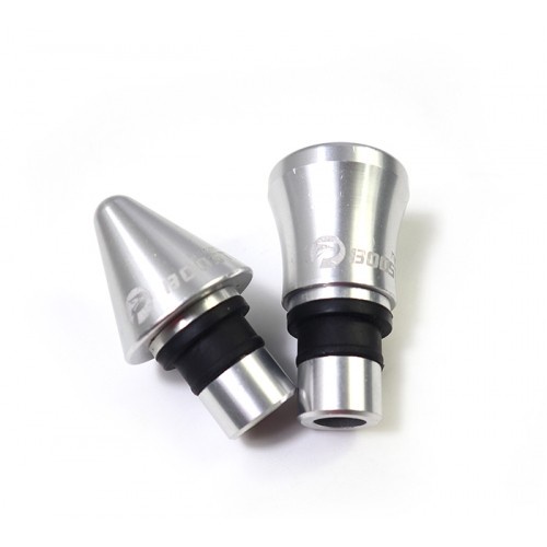 Bộ 2 đầu massage inox cho súng massage Booster E, Mini, Pro 2 | OKbuy