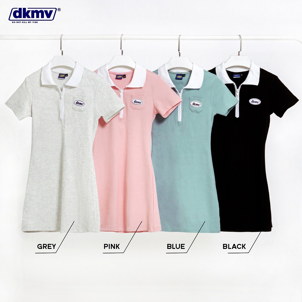 Đầm nữ ôm body polo nhiều màu pastel Don't Kill My Vibe | Dress Mabel | BigBuy360 - bigbuy360.vn