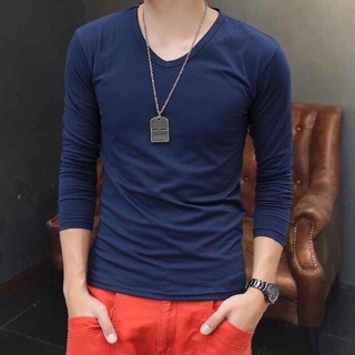 Áo body cổ tim ( tay dài ) 
