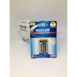 Pin AA Maxell vỉ 2 viên