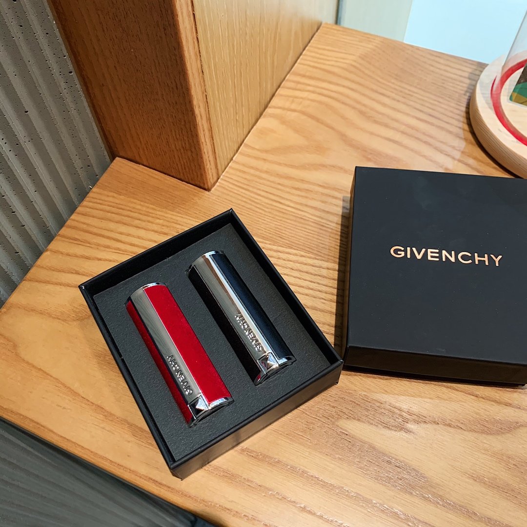Bộ son môi Givenchy màu nhung tự nhiên N37 + 306 cao cấp sang trọng | BigBuy360 - bigbuy360.vn