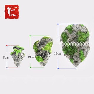 Bộ phụ kiện trang trí bể cá lũa bể cá thủy sinh phụ kiện bể cá