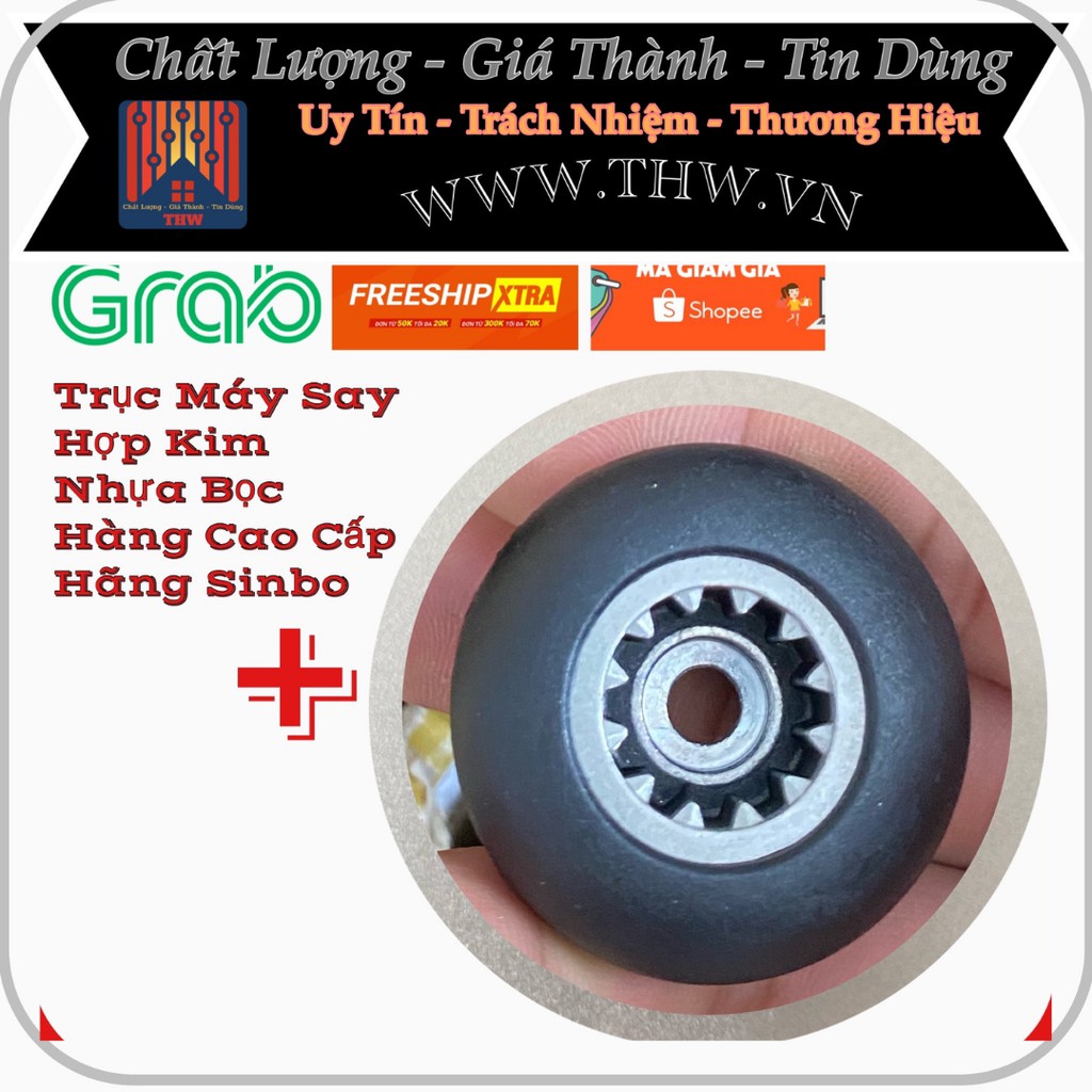 |THW| Trục máy xay hàng được đặt riêng từ Sinbo của THW