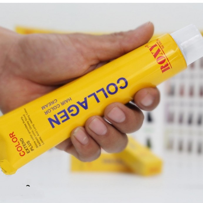 Màu nhuộm cân bằng Roxy Collagen cao cấp 100ml