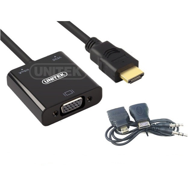 Cáp Chuyển Đổi HDMI Sang VGA - Cáp Chuyển Đổi Hình Ảnh