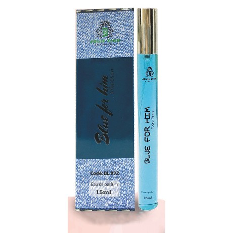 TINH CHẤT NƯỚC HOA NAM JOLIE DION BLUE FOR HIM DE PARFUM 15ml