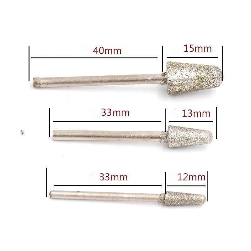 Mũi mài kim cương hình nón