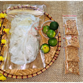 Bánh tráng chấm muối tắc