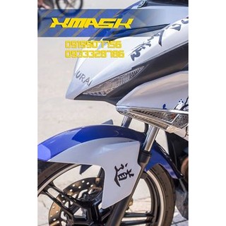 Decal tem trùm xe exciter 150 mẫu samurai chiến binh