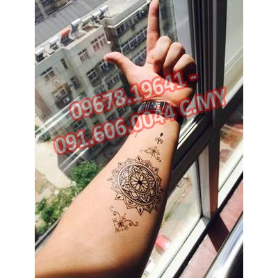 [ SIÊU GIẢM GIÁ TATOO NAM ] Hình xăm dán tatoo hoa văn bắp tay - miếng dán hình xăm đẹp dành cho nam