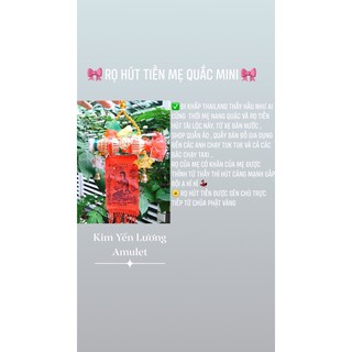 🎀 Rọ Mẹ Mini Hút T.i.ề.n Thái Lan 🎀