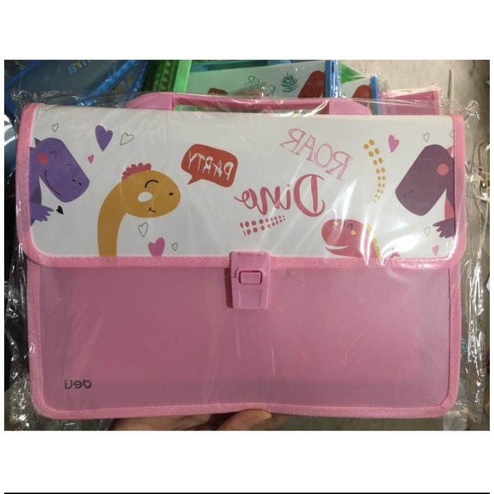 Cặp Học Thêm Deli CF602