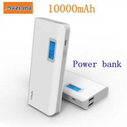 Pin dự phòng Arun 10000mAh LCD - Y50