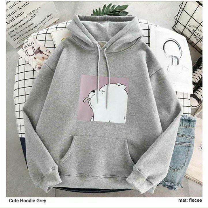 [ HÓT_HÈ ] ÁO HOODIE PHOM NAM VÀ NỮ IN PÉT GẤU THÈ LƯỠI SIÊU CUTE