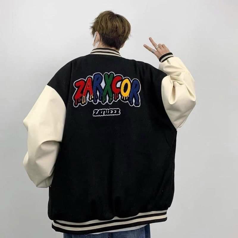 Khoác xịn xò thêu chữ R ZARXCOR đủ màu nam nữ