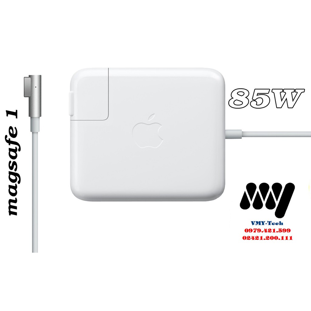 Sạc Macbook Pro Retina 85W magsafe 1 - Đời 2012 2013 2014 2015