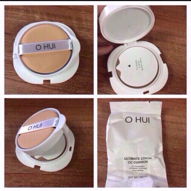 LÕI Phấn nước CC CUSHION OHUI 15g Có bông phấn