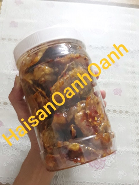 Hũ 500gr MỰC NGUYÊN CON RIM ME/SATE loại đặc biệt Nha Trang | BigBuy360 - bigbuy360.vn