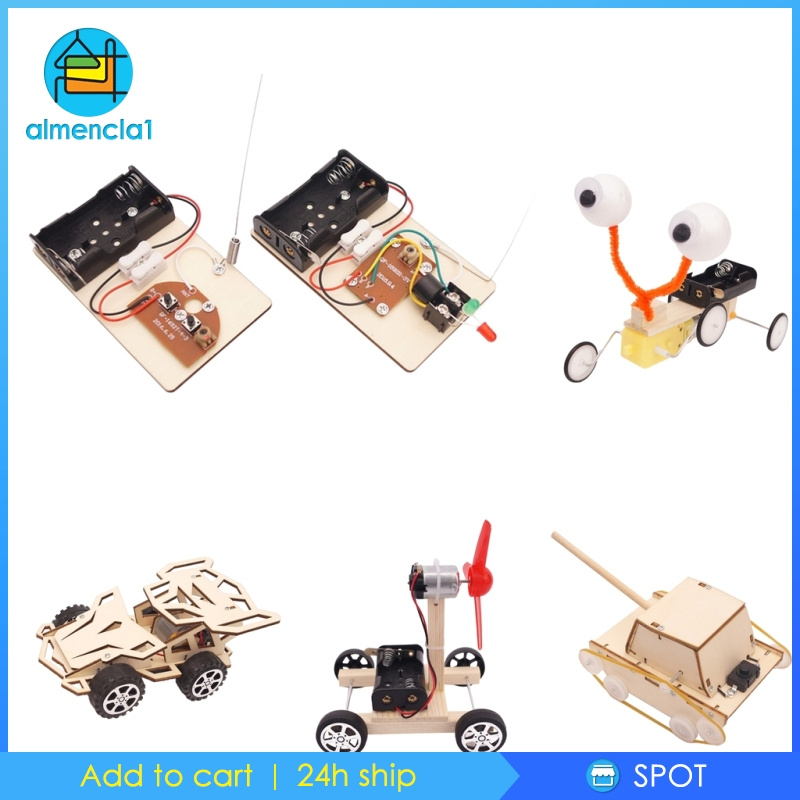 Mô Hình Đồ Chơi Robot Khoa Học Diy Almencla1