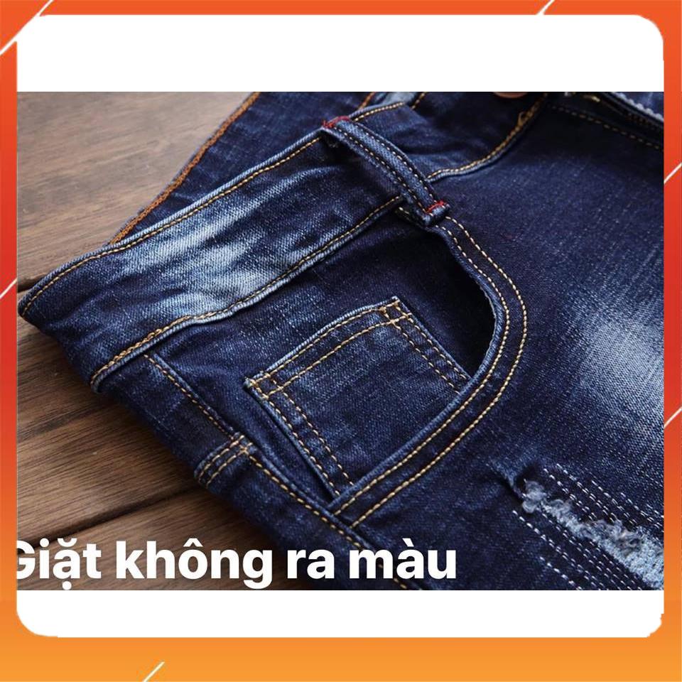 Quần jean nam quần bò nam qc cao cấp