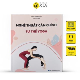 Mã BMBAU50 giảm 50K đơn 150K Sách - Nghệ thuật căn chỉnh tư thế yoga