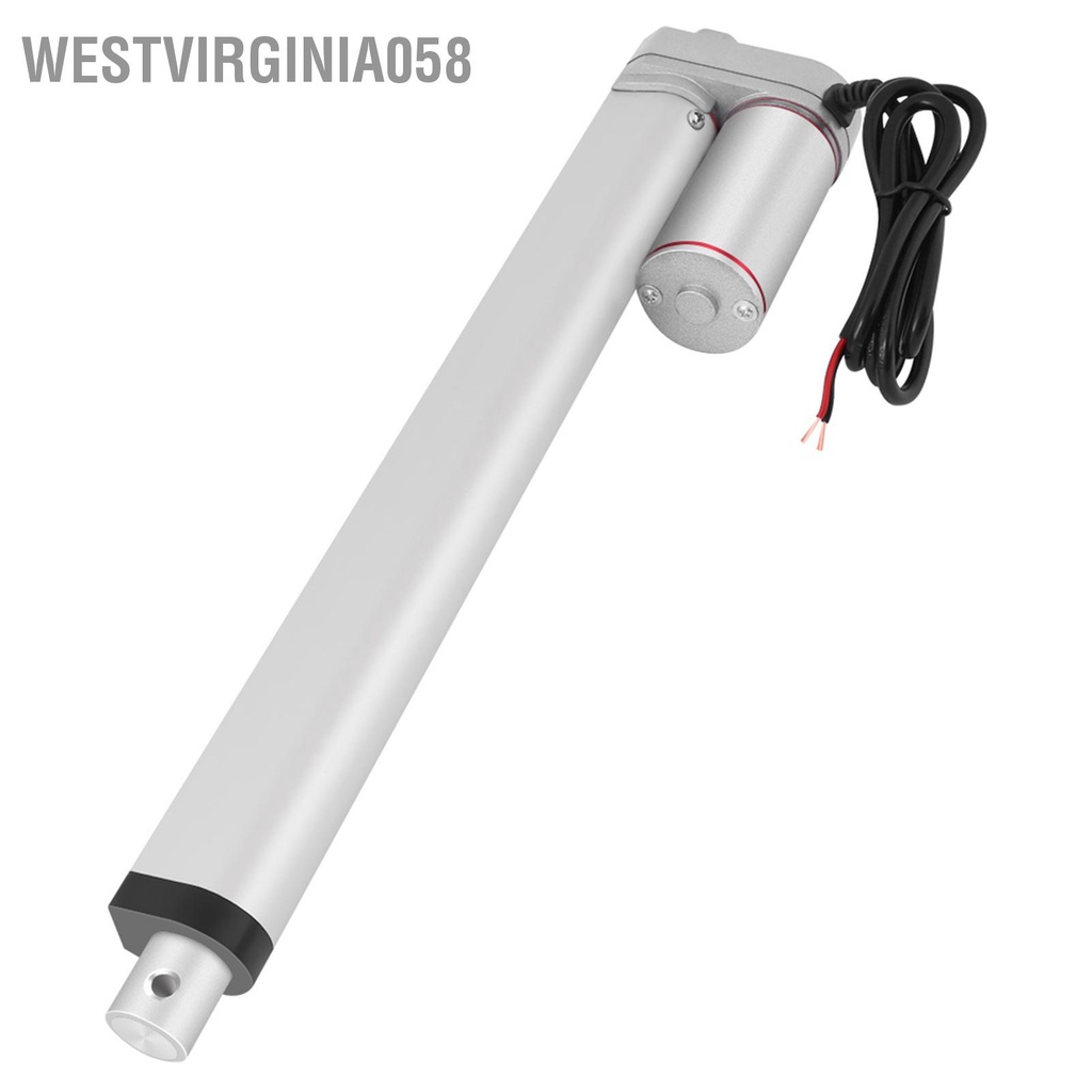 Có thể bán buôn 300mm Stroke Heavy Duty 750N Bộ truyền động tuyến tính Động cơ nâng điện DC 12V Westvirginia058 Hàng giao ngay