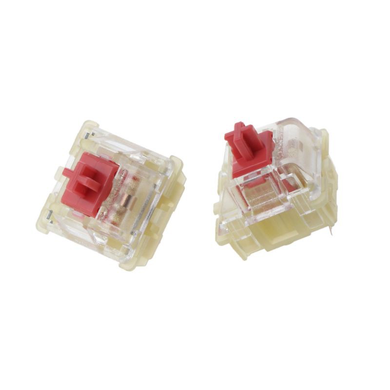 VIVI 2Pcs Cherry RGB mute red axis keyboard switch axis