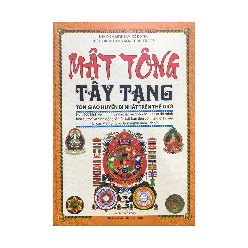 Sách - Mật tông tây tạng ( Minh Lâm )